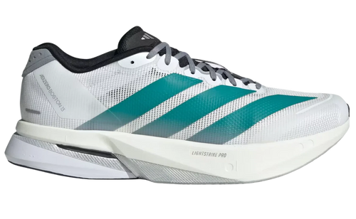 Adizero Boston 13 "White / Blue" Running Shoes UAE