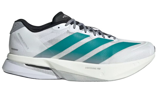 Adizero Boston 13 "White / Blue" Running Shoes UAE