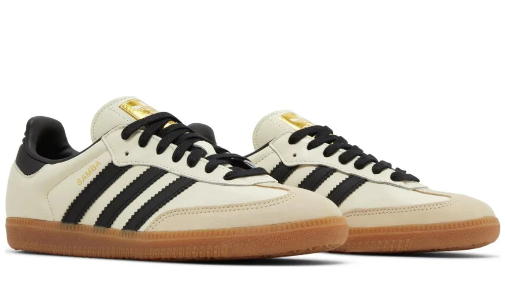 Adidas Samba OG "Cream White Sand Strata" Sneakers UAE