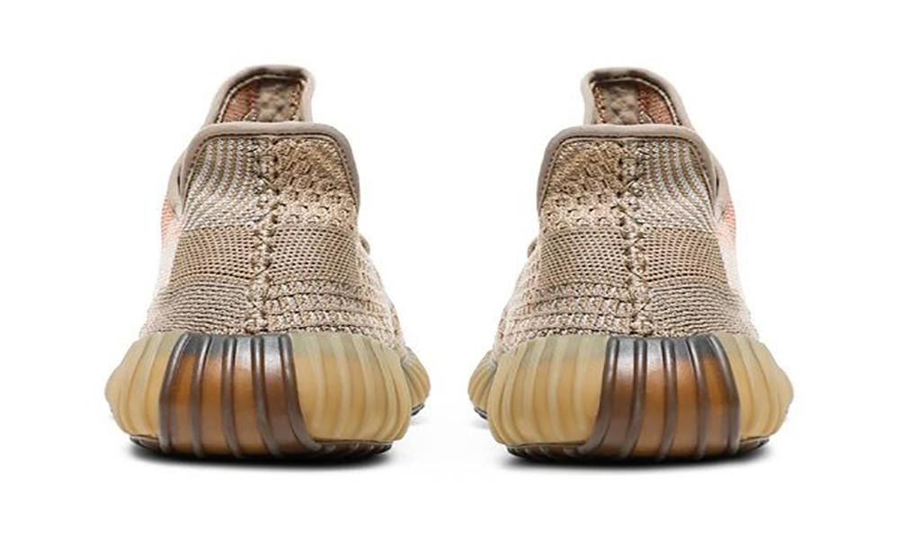 Yeezy Boost 350 V2 "Sand Taupe" Neutral Lifestyle Sneakers UAE