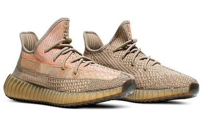 Yeezy Boost 350 V2 "Sand Taupe" Neutral Lifestyle Sneakers UAE