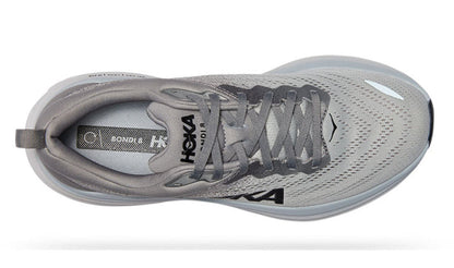 HOKA ONE ONE Bondi 8 "Grey" Cushion Running Shoes UAE