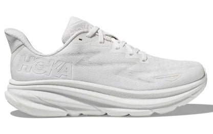 Hoka Clifton 9 "White" Lightweight Running Shoes UAE