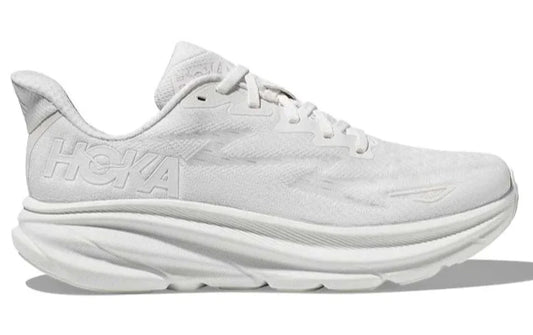 Hoka Clifton 9 "White" Lightweight Running Shoes UAE