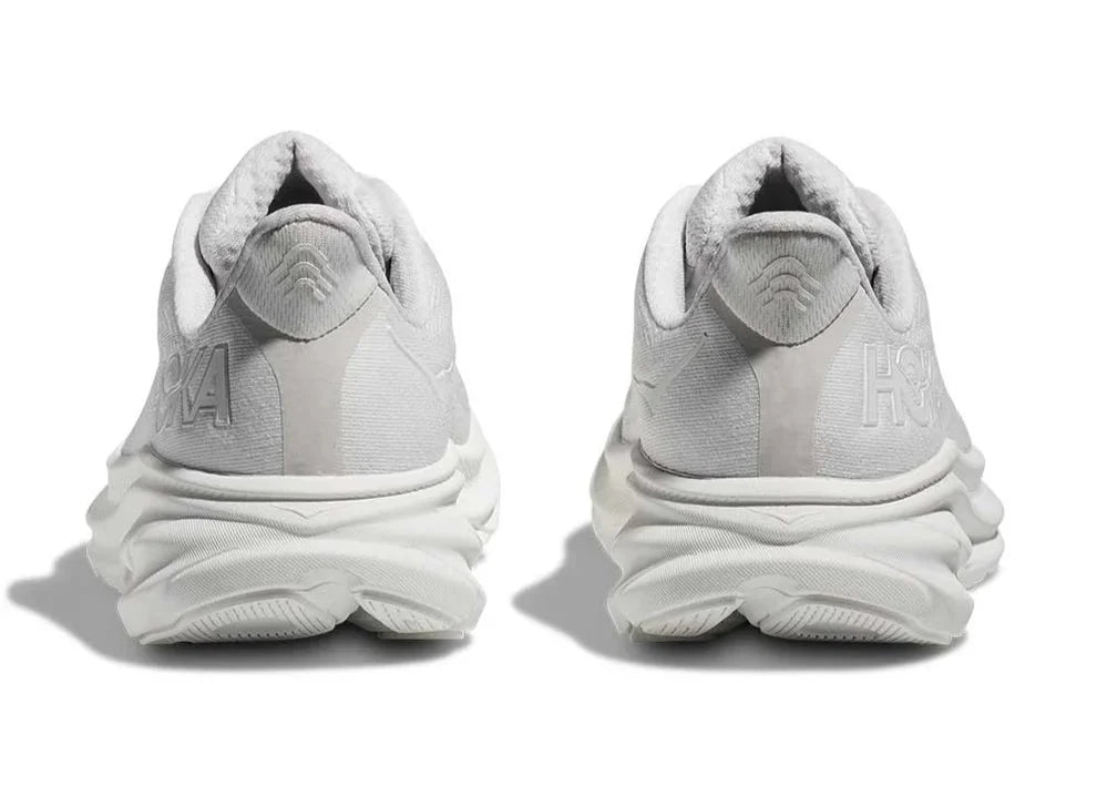 Hoka Clifton 9 "White" Lightweight Running Shoes UAE