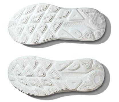 Hoka Clifton 9 "White" Lightweight Running Shoes UAE