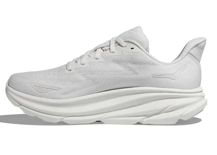 Hoka Clifton 9 "White" Lightweight Running Shoes UAE