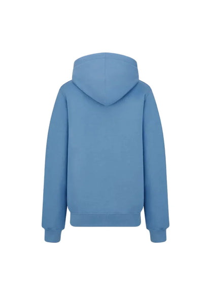 Dior CD Icon Hooded Sweatshirt "Blue" Luxury Hoodie UAE