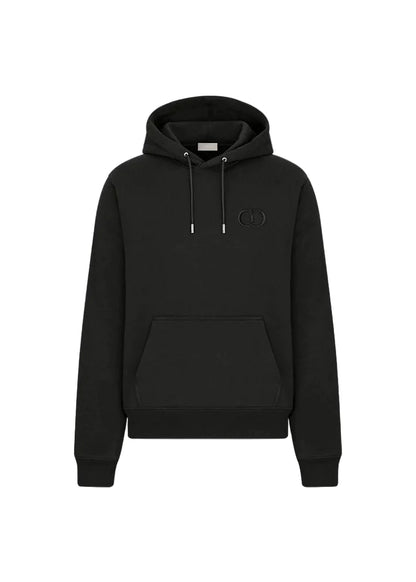 Dior CD Icon Hooded Sweatshirt "Black" Luxury Hoodie UAE