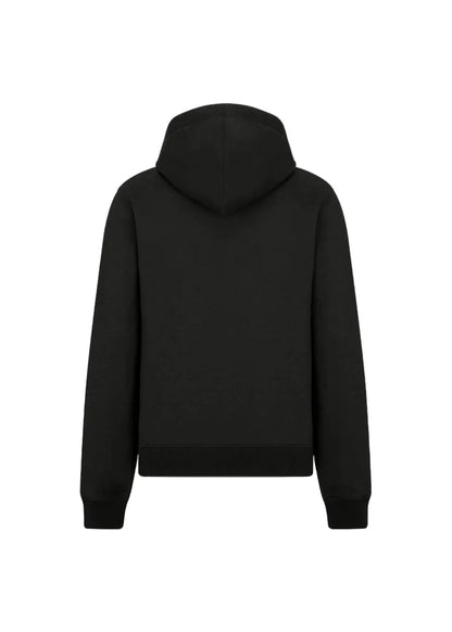 Dior CD Icon Hooded Sweatshirt "Black" Luxury Hoodie UAE