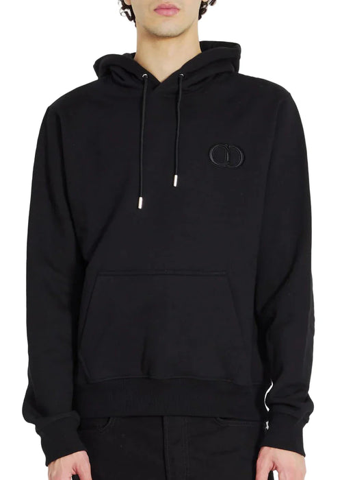 Dior CD Icon Hooded Sweatshirt "Black" Luxury Hoodie UAE