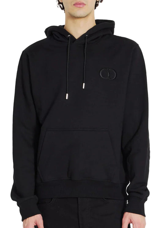 Dior CD Icon Hooded Sweatshirt "Black" Luxury Hoodie UAE
