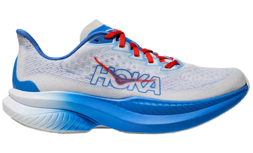 Hoka Mach 6 "White Virtual Blue" Running Shoes UAE