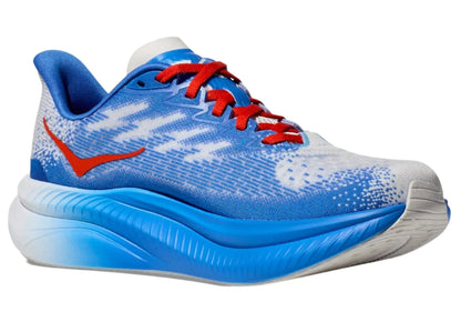 Hoka Mach 6 "White Virtual Blue" Running Shoes UAE