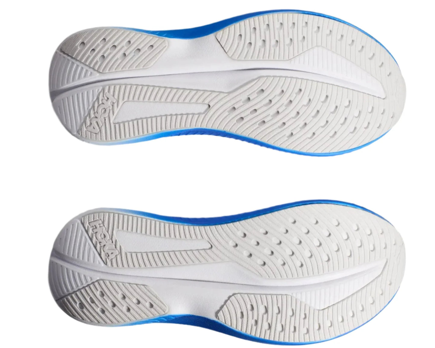 Hoka Mach 6 "White Virtual Blue" Running Shoes UAE