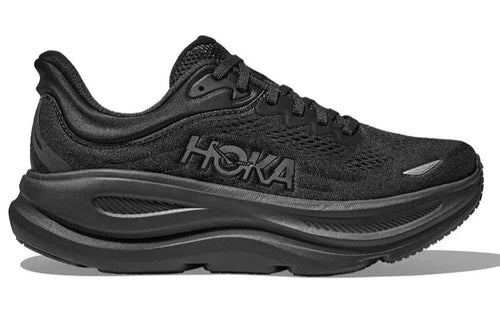 Hoka Bondi 9 "Black" Max Cushion Running Shoes UAE