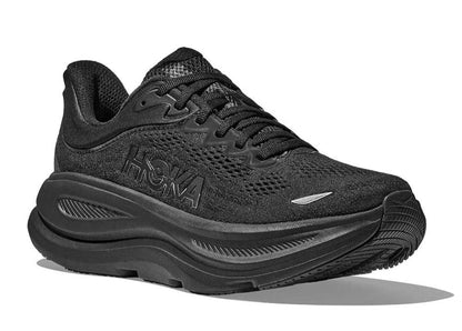 Hoka Bondi 9 "Black" Max Cushion Running Shoes UAE