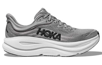 Hoka Bondi 9 "Grey" Cushion Running Shoes UAE