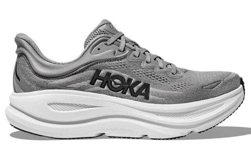 Hoka Bondi 9 "Grey" Cushion Running Shoes UAE