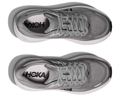 Hoka Bondi 9 "Grey" Cushion Running Shoes UAE