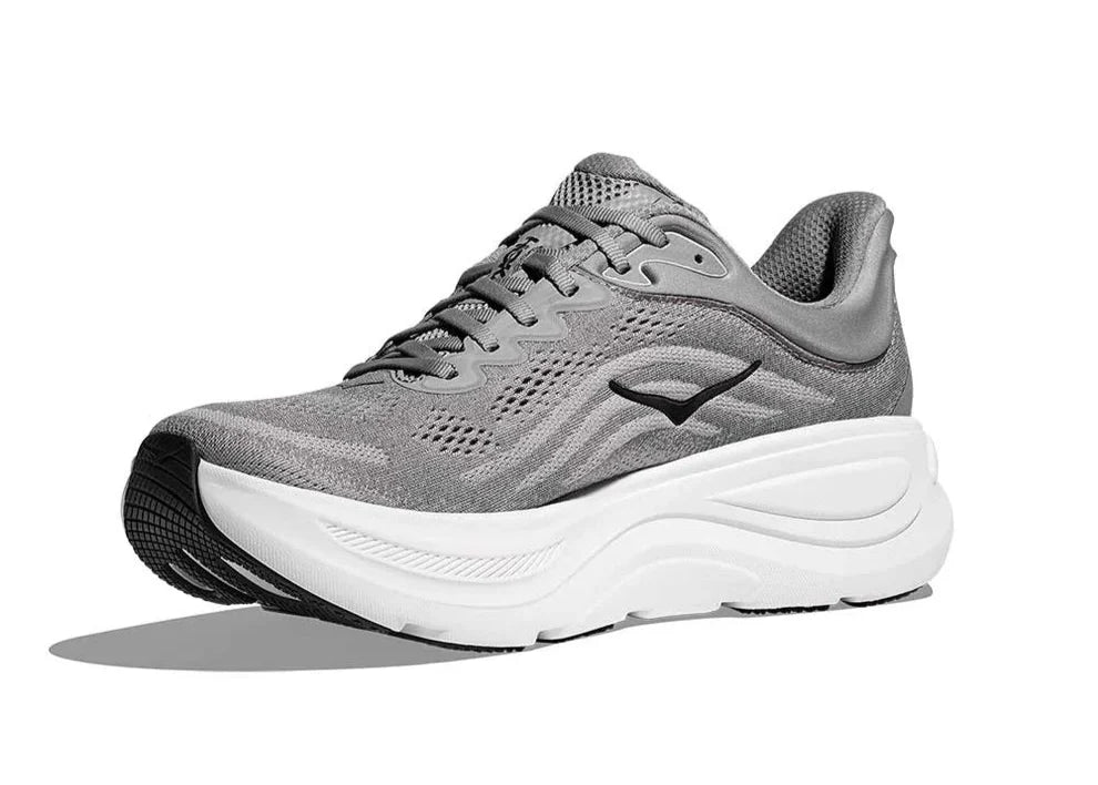 Hoka Bondi 9 "Grey" Cushion Running Shoes UAE