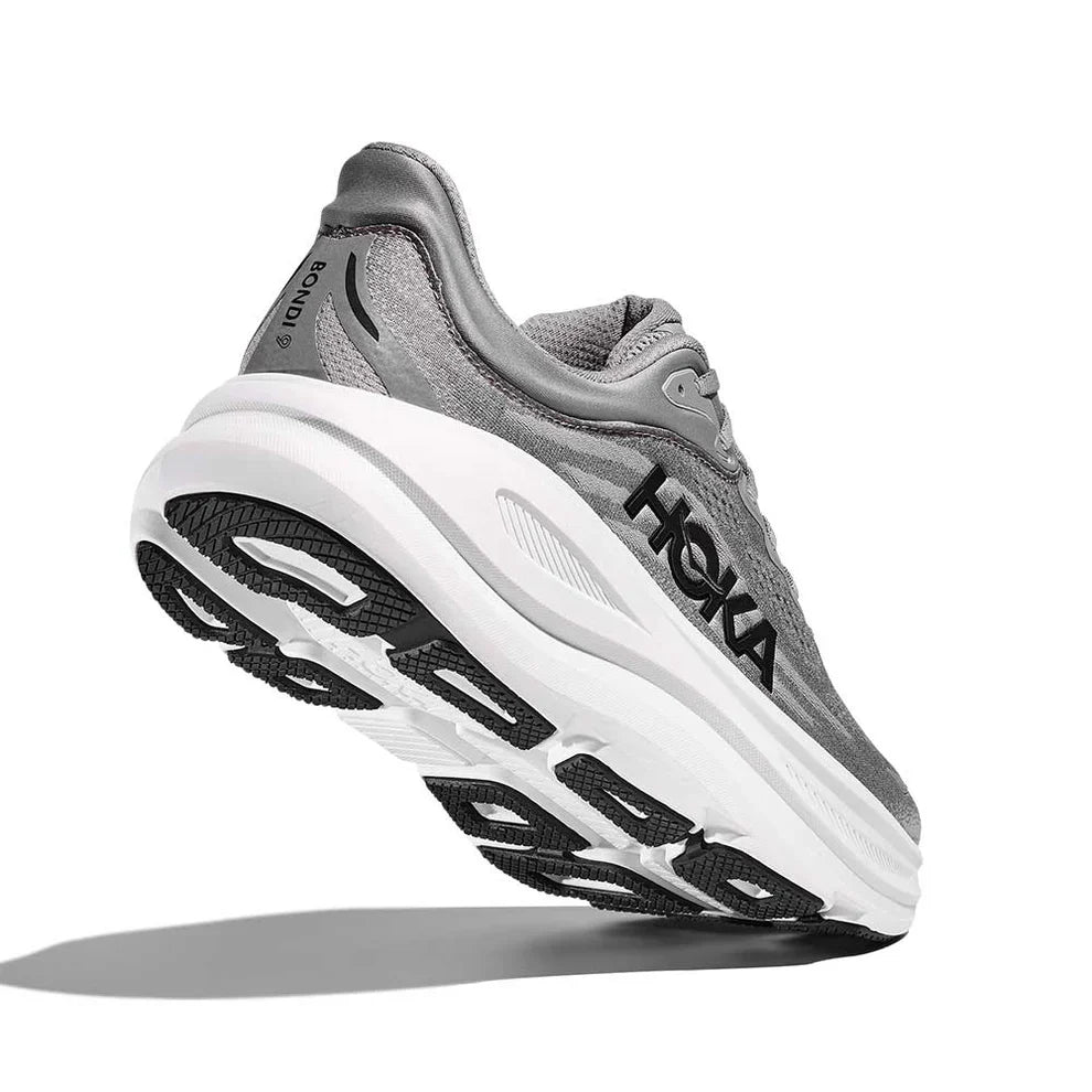 Hoka Bondi 9 "Grey" Cushion Running Shoes UAE