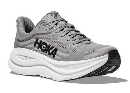 Hoka Bondi 9 "Grey" Cushion Running Shoes UAE