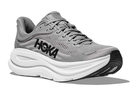 Hoka Bondi 9 "Grey" Cushion Running Shoes UAE