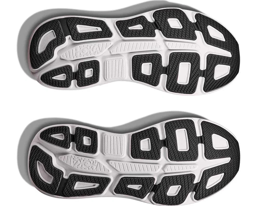 Hoka Bondi 9 "Grey" Cushion Running Shoes UAE