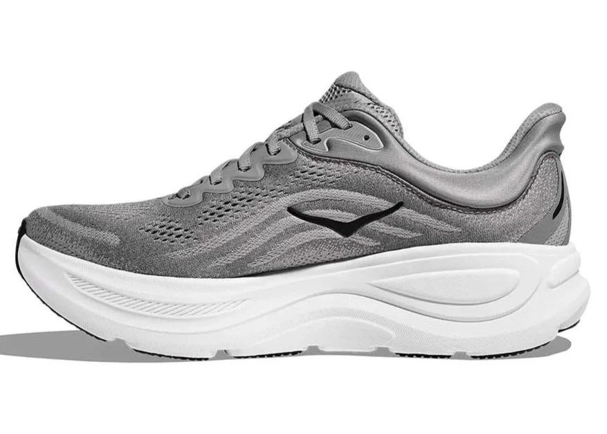 Hoka Bondi 9 "Grey" Cushion Running Shoes UAE