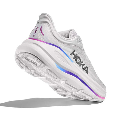Hoka Bondi 9 "Cosmic Grey White" Cushion Running Shoes UAE