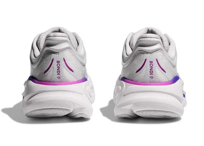 Hoka Bondi 9 "Cosmic Grey White" Cushion Running Shoes UAE