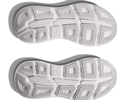 Hoka Bondi 9 "Cosmic Grey White" Cushion Running Shoes UAE