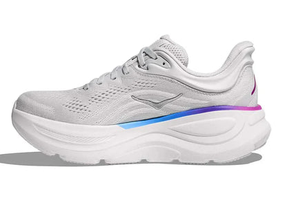 Hoka Bondi 9 "Cosmic Grey White" Cushion Running Shoes UAE