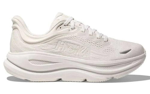 Hoka Bondi 9 "White" Max Cushion Running Shoes UAE