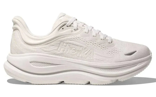 Hoka Bondi 9 "White" Max Cushion Running Shoes UAE