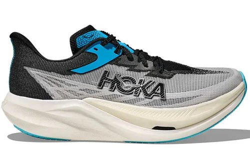 Hoka Rocket X 3 "White Black" Carbon Racing Shoes UAE