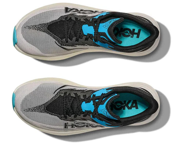 Hoka Rocket X 3 "White Black" Carbon Racing Shoes UAE
