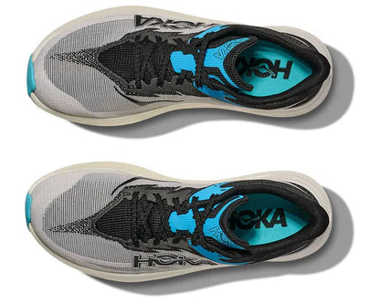 Hoka Rocket X 3 "White Black" Carbon Racing Shoes UAE