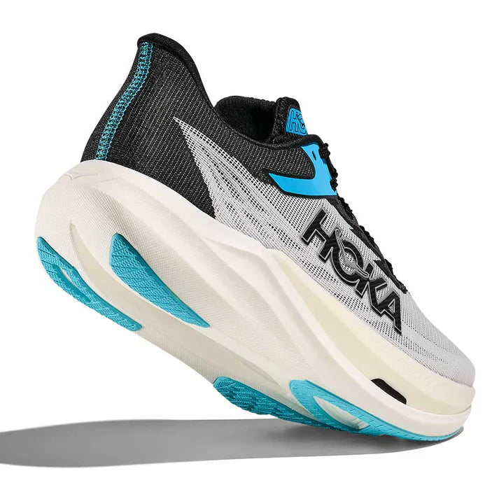 Hoka Rocket X 3 "White Black" Carbon Racing Shoes UAE