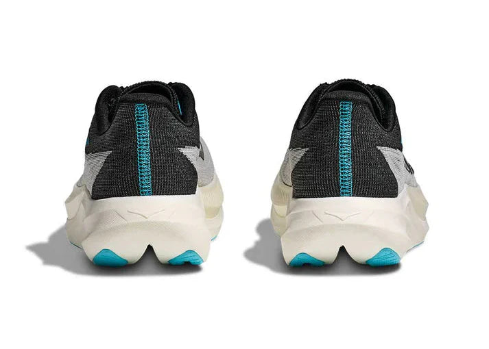 Hoka Rocket X 3 "White Black" Carbon Racing Shoes UAE