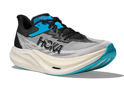 Hoka Rocket X 3 "White Black" Carbon Racing Shoes UAE