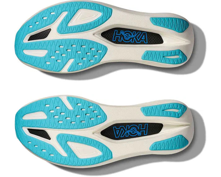 Hoka Rocket X 3 "White Black" Carbon Racing Shoes UAE
