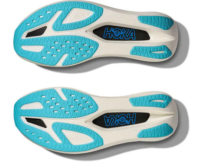 Hoka Rocket X 3 "White Black" Carbon Racing Shoes UAE