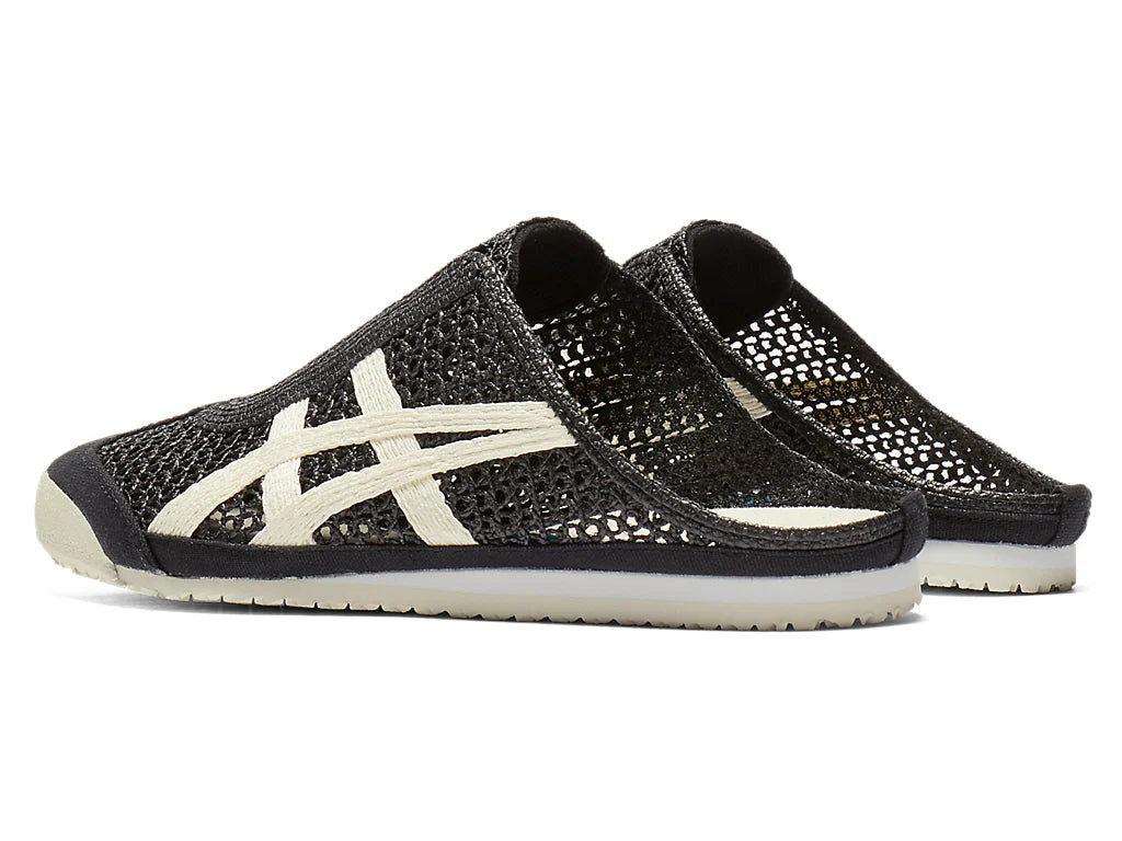 Asics Mexico 66 Sabot "Black White" Casual Sneakers UAE