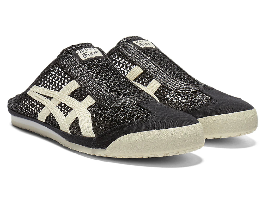 Asics Mexico 66 Sabot "Black White" Casual Sneakers UAE