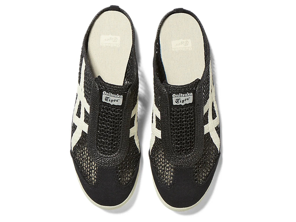 Asics Mexico 66 Sabot "Black White" Casual Sneakers UAE