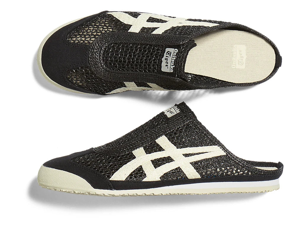 Asics Mexico 66 Sabot "Black White" Casual Sneakers UAE