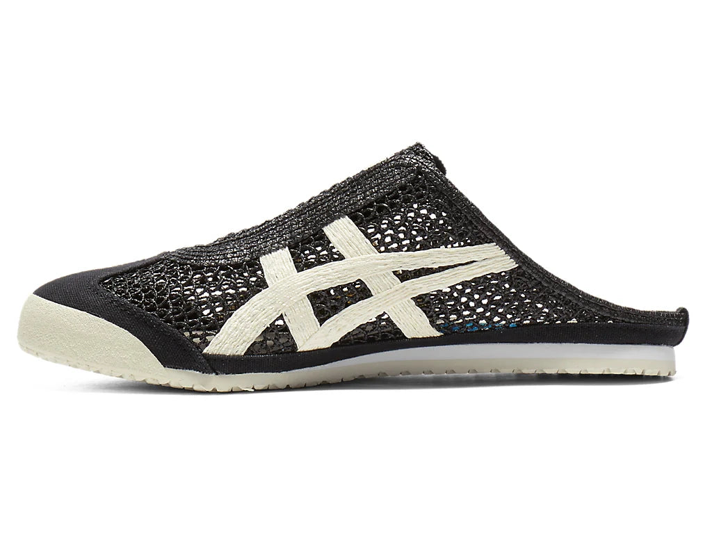 Asics Mexico 66 Sabot "Black White" Casual Sneakers UAE