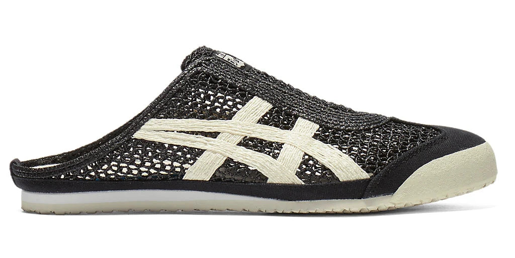 Asics Mexico 66 Sabot "Black White" Casual Sneakers UAE